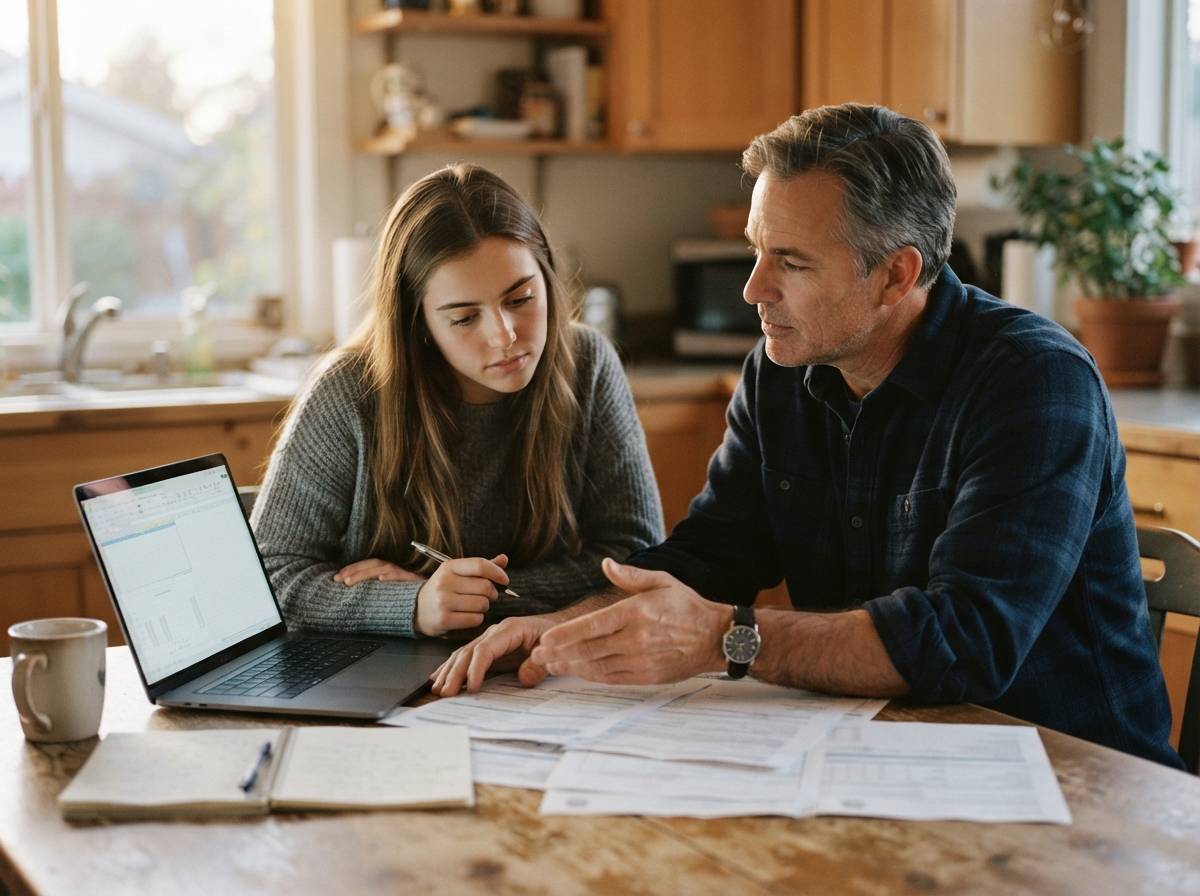 How much student debt is too much? A simple salary based rule, plus federal versus private loan rates, can help families…