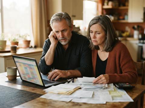 Credit and Mortgage Debt in Your 50s: How You Compare to National Averages